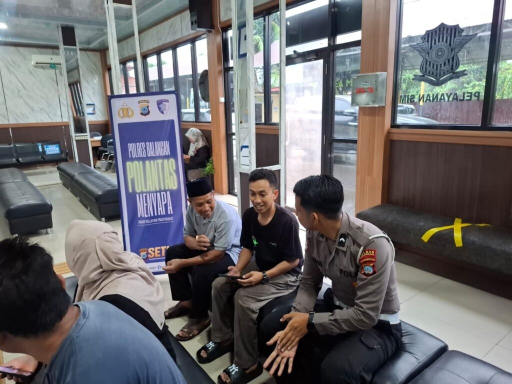 #Poldakalsel #Polresbalangan #Satlantaspolresbalangan