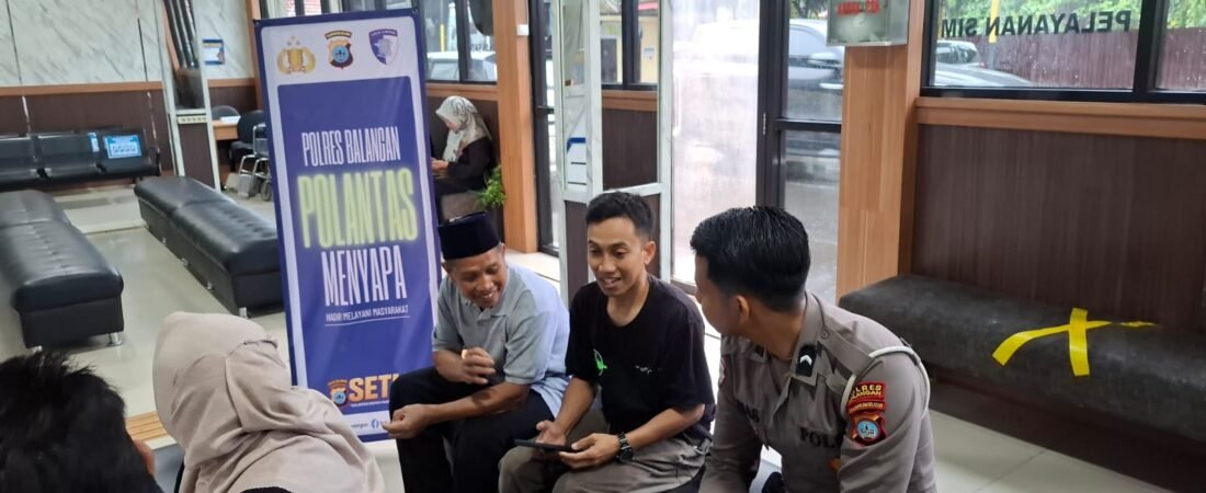 KEGIATAN POLANTAS MENYAPA DIBIDANG REGIDENT