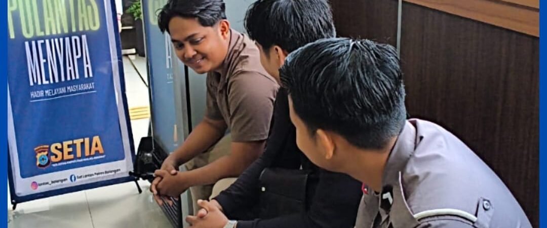 “Lebih Dekat, Lebih Peduli: Polantas Menyapa Polres Balangan Hadir dengan Layanan Regident Humanis”
