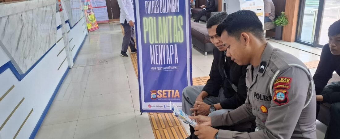 POLANTAS MENYAPA: REGIDENT DEKAT MASYARAKAT, LAYANAN SEMAKIN HUMANIS