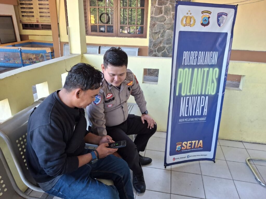 Polantas Menyapa Dibidang Regident