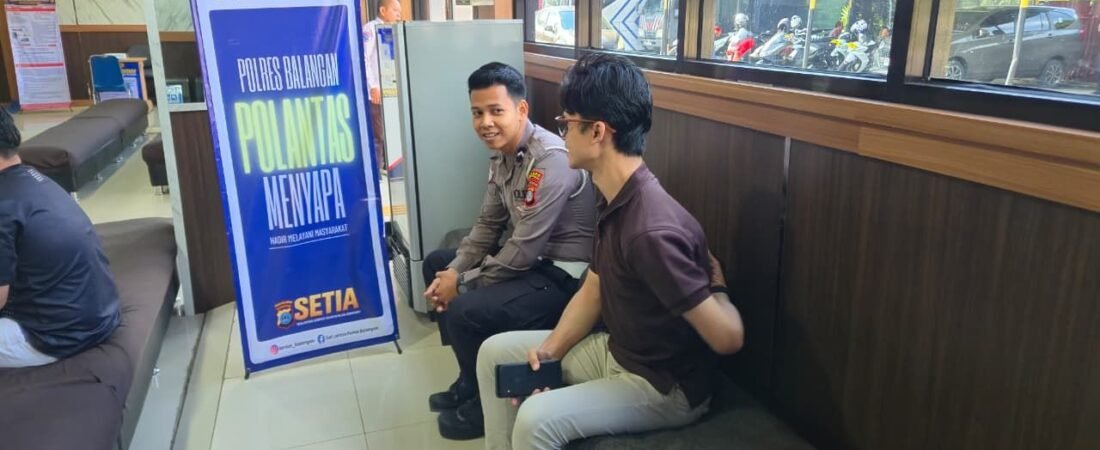 POLANTAS BALANGAN DI BIDANG REGIDENT MELAKSANALAN PELAYANAN PUBLIK