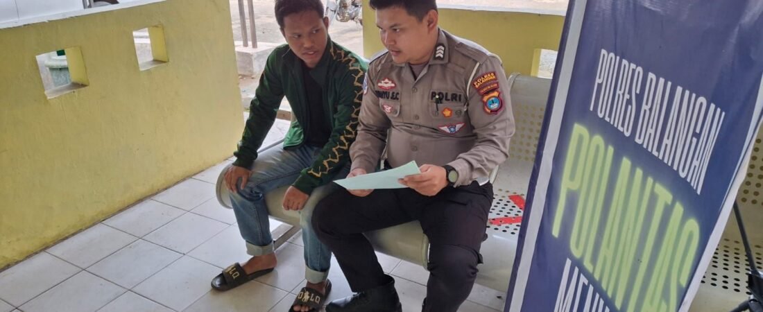 POLANTAS MENYAPA DIBIDANG REGIDENT