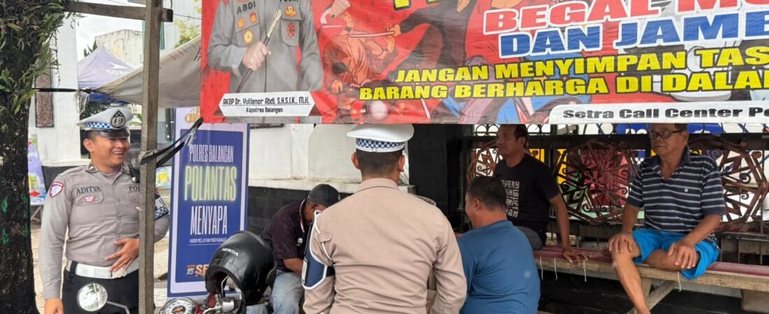 DARI APEL PAGI DI BATU MANDI, POLANTAS BALANGAN TURUN KE JALAN – MENYAPA, MENDENGAR, DAN MERANGKUL PARA OJEK PANGKALAN