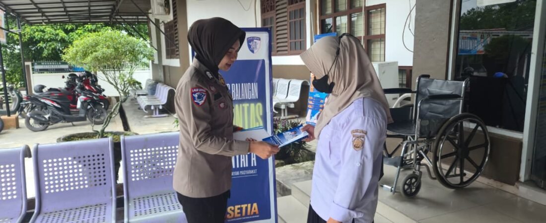 POLANTAS MENYAPA BIDANG REGIDENT