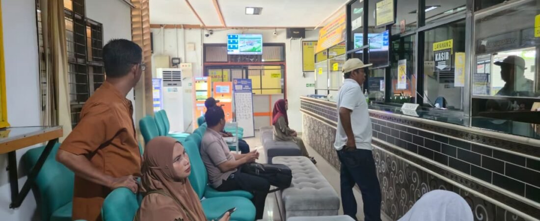 Polantas Balangan Sapa Masyarakat, Sosialisasikan Layanan Regident
