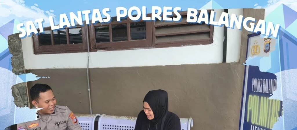 Sat Lantas Polres Balangan Gelar Program “Polantas Menyapa” Fokuskan Pelayanan Regident