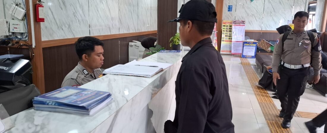 Polantas Balangan Gelar Program “Polantas Menyapa” di Bidang Regident