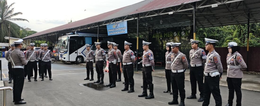 Polri Gelar Operasi Zebra 2025 Secara Serentak Mulai 17–30 November 2025