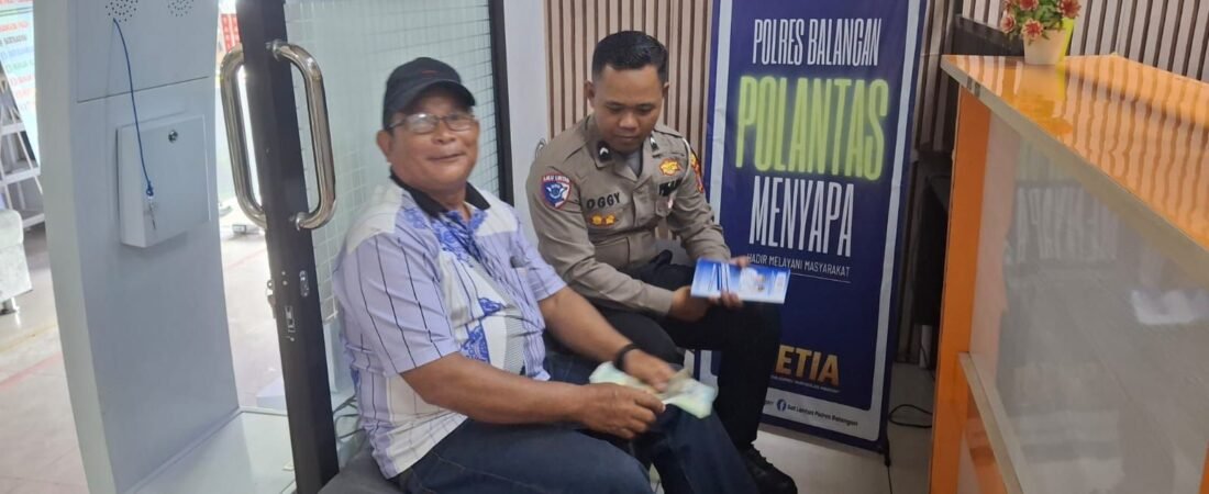 Polantas Menyapa di Bidang Regiden Satpas Polres Balangan dan Samsat ParinginRabu, 26 November 2025