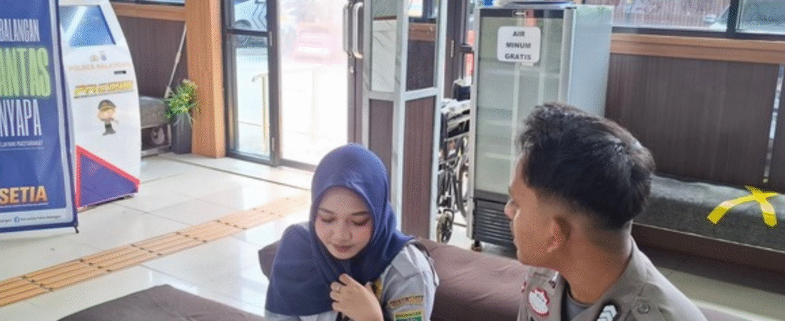 Sat Lantas Polres Balangan Gelar “Polantas Menyapa” di Bidang Regident