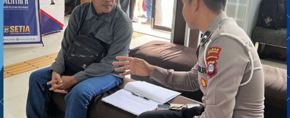 Polantas Menyapa di Bidang Regident, Sat Lantas Polres Balangan Tingkatkan Pelayanan Humanis kepada Masyarakat