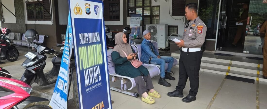 Polantas Menyapa, Satlantas Tingkatkan Pelayanan Regident yang Humanis