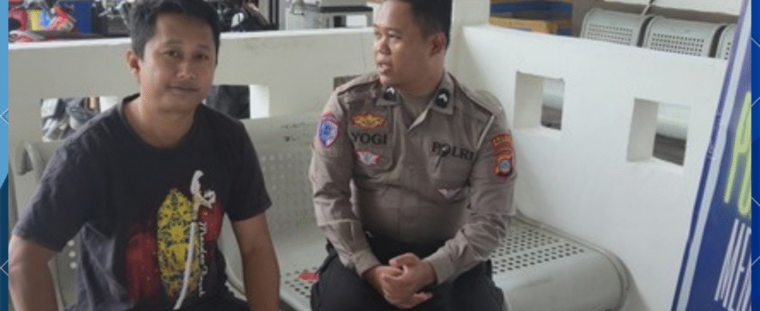 Sat Lantas Polres Balangan Gelar Polantas Menyapa di Bidang Regident