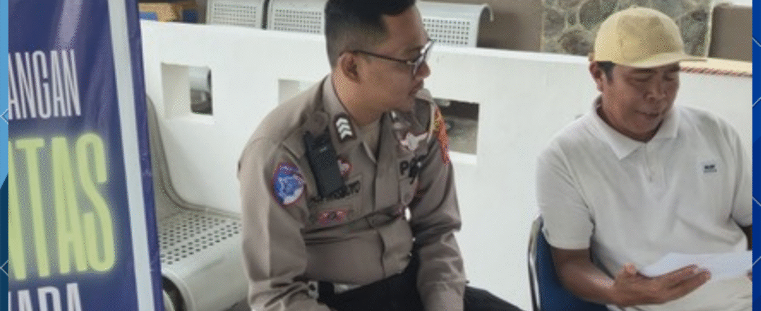 Sat Lantas Polres Balangan Gelar “Polantas Menyapa” di Samsat Paringin