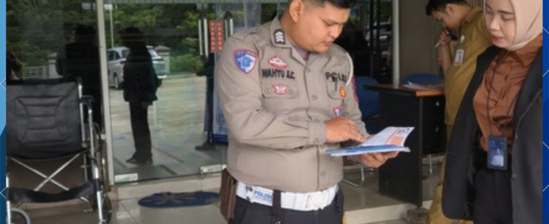 Sat Lantas Polres Balangan Gelar Polantas Menyapa di Samsat Paringin