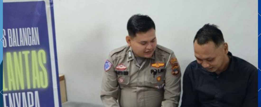 Sat Lantas Polres Balangan Gelar Polantas Menyapa di Samsat Paringin