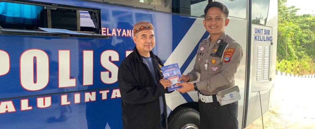 Pelayanan “SIM Keliling” Polres Balangan Hadir di Mall Pelayanan Publik Kab. BalanganDalam rangka meningkatkan kualitas pelayanan kepada masyarakat