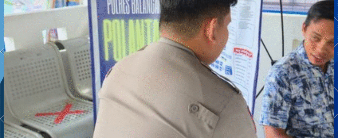Sat Lantas Polres Balangan Gelar Kegiatan “Polantas Menyapa” di Bidang Regident