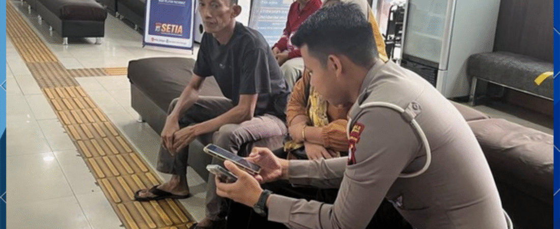 Sat Lantas Polres Balangan Gelar Kegiatan “Polantas Menyapa” di Bidang Regident