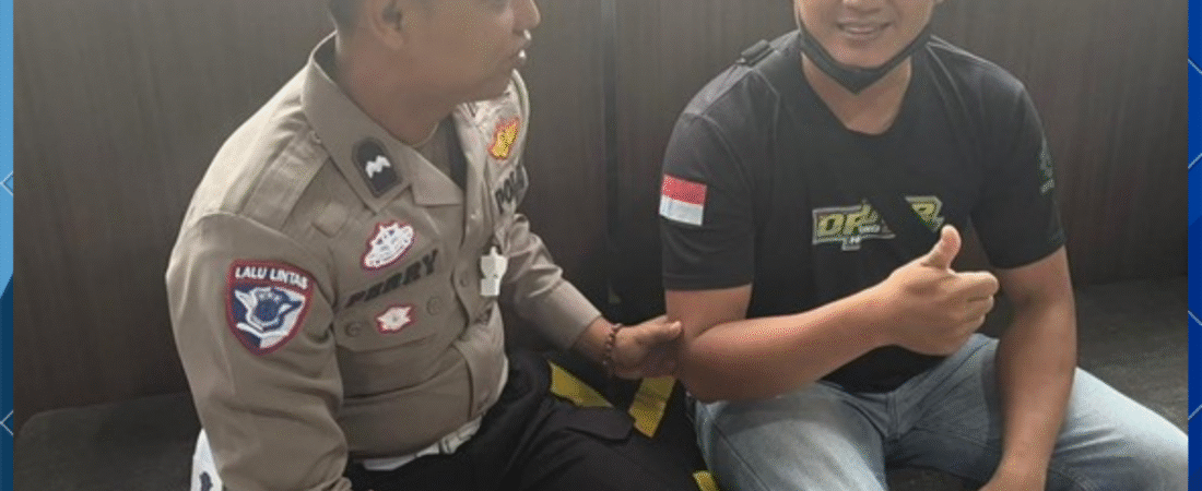 Sat Lantas Polres Balangan Gelar Kegiatan “Polantas Menyapa” di Bidang Regident