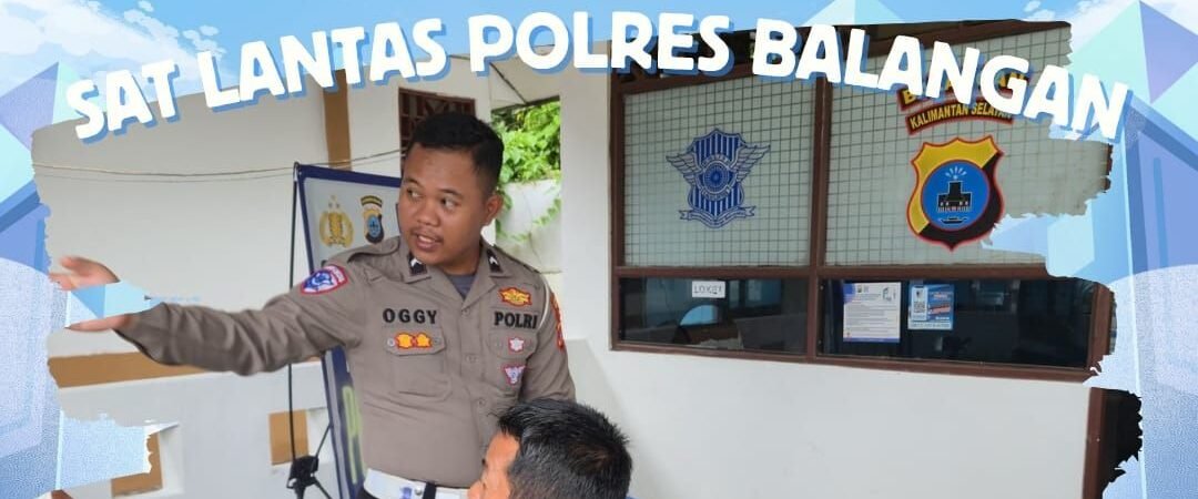 Sat Lantas Polres Balangan Laksanakan Kegiatan Polantas Menyapa di Samsat Paringin