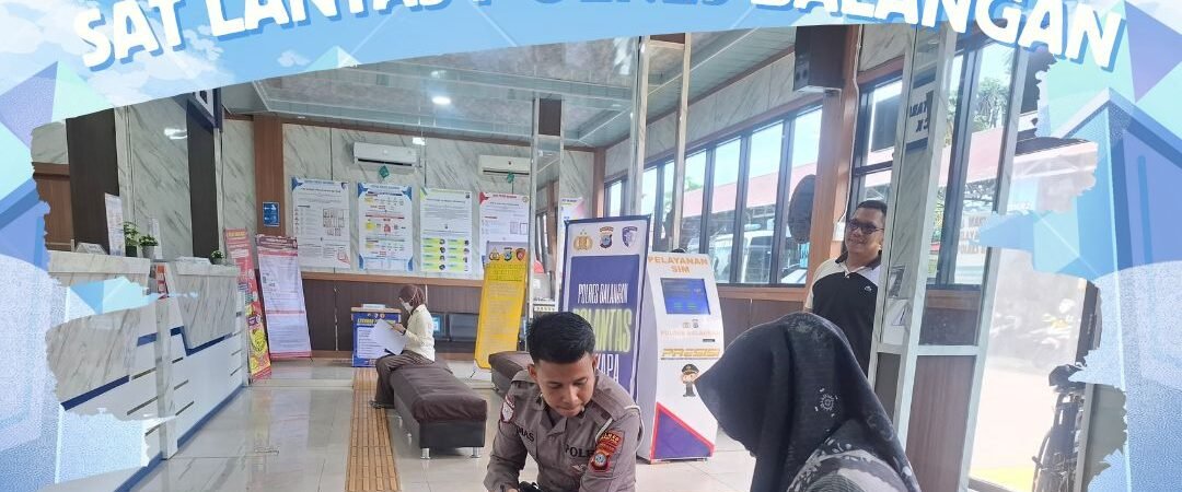 Polantas Menyapa di Bidang Regident