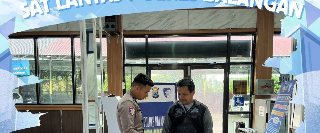 Polantas Balangan Gelar “Polantas Menyapa” di Bidang Regident