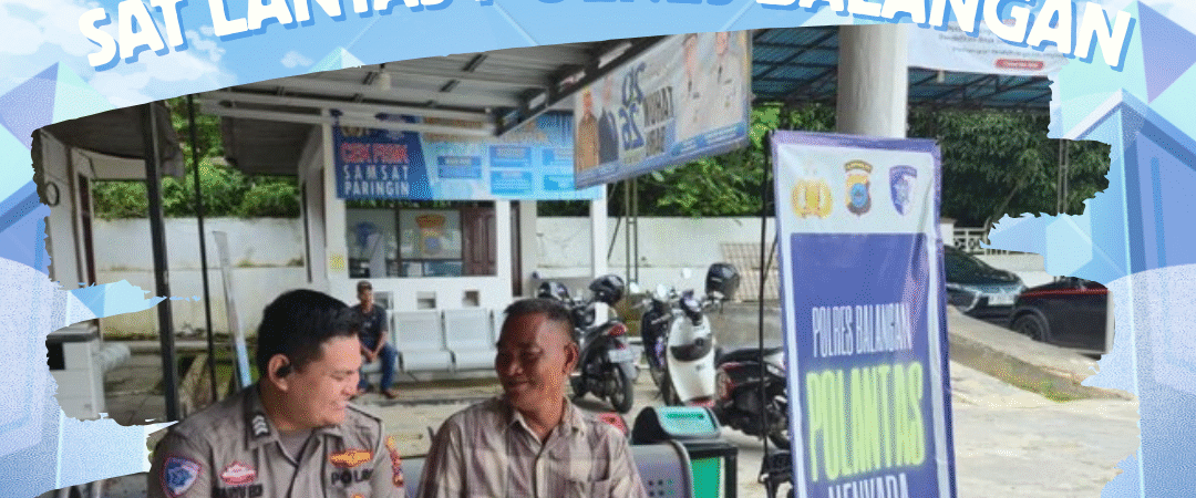 POLANTAS BALANGAN HADIR MELALUI “POLANTAS MENYAPA” DI BIDANG REGIDENT