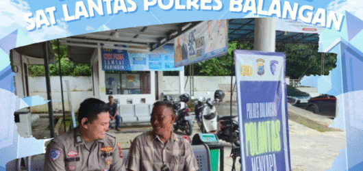 POLANTAS BALANGAN HADIR MELALUI “POLANTAS MENYAPA” DI BIDANG REGIDENT
