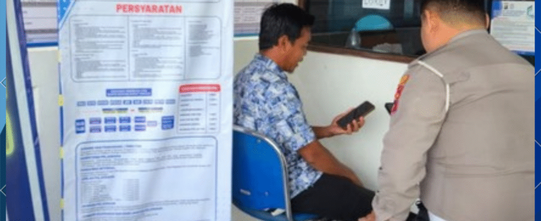 Polantas Balangan Gelar “Polantas Menyapa” untuk Tingkatkan Pelayanan Regident