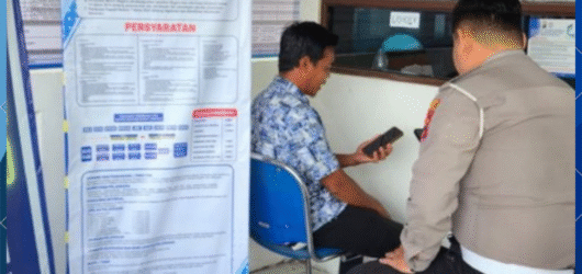 Polantas Balangan Gelar “Polantas Menyapa” untuk Tingkatkan Pelayanan Regident