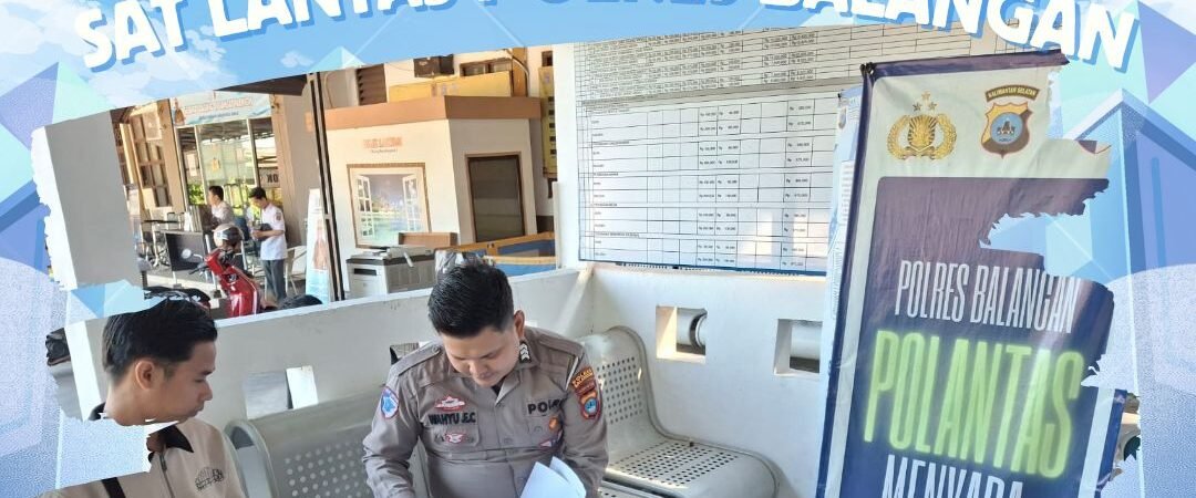 Polantas Menyapa, Sat Lantas Polres Balangan Tingkatkan Pelayanan Regident kepada Masyarakat
