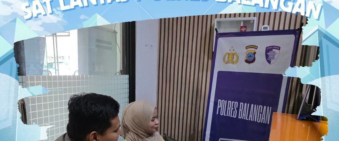 Polantas Karib Regident Sat Lantas Polres Balangan Hadirkan Pelayanan Humanis dan Edukasi bagi Masyarakat