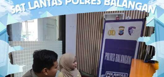 Polantas Karib Regident Sat Lantas Polres Balangan Hadirkan Pelayanan Humanis dan Edukasi bagi Masyarakat